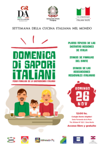 Afiche Domenica di sapori italiani