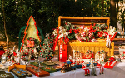 Mercado navideño a la italiana en Asunción
